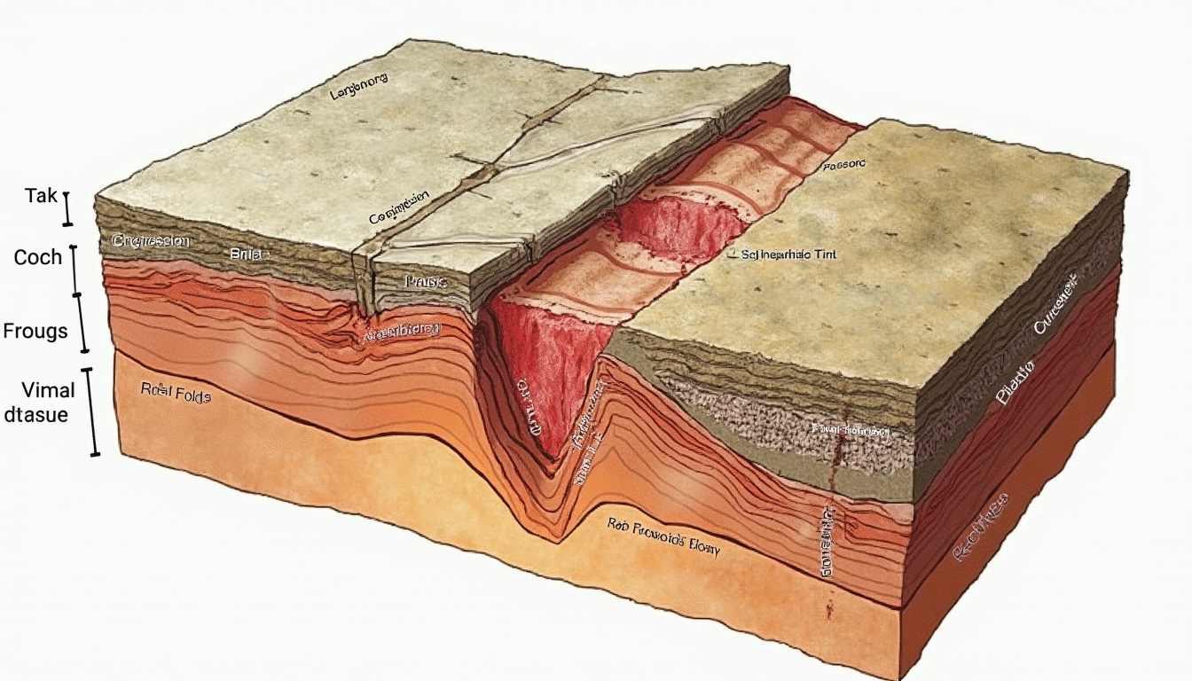 Rock Deformation: Understanding Earth's Dynamic Crust