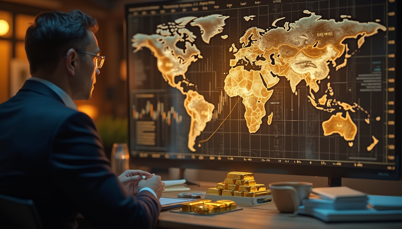 Analyzing gold prices, Fort Knox audit.