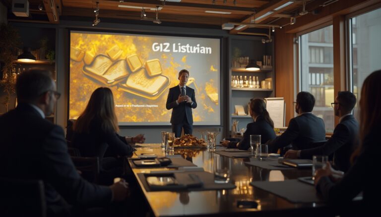 Presentation on investing strategies in gold.