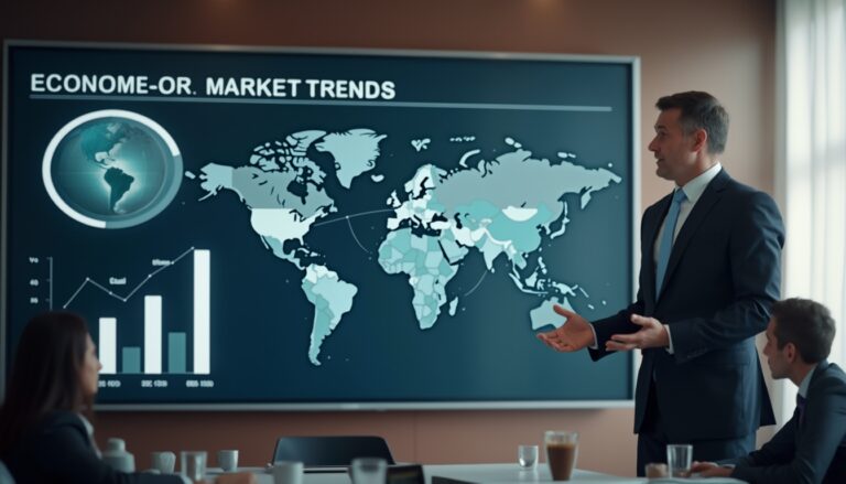 Economic presentation on iron ore outlook.