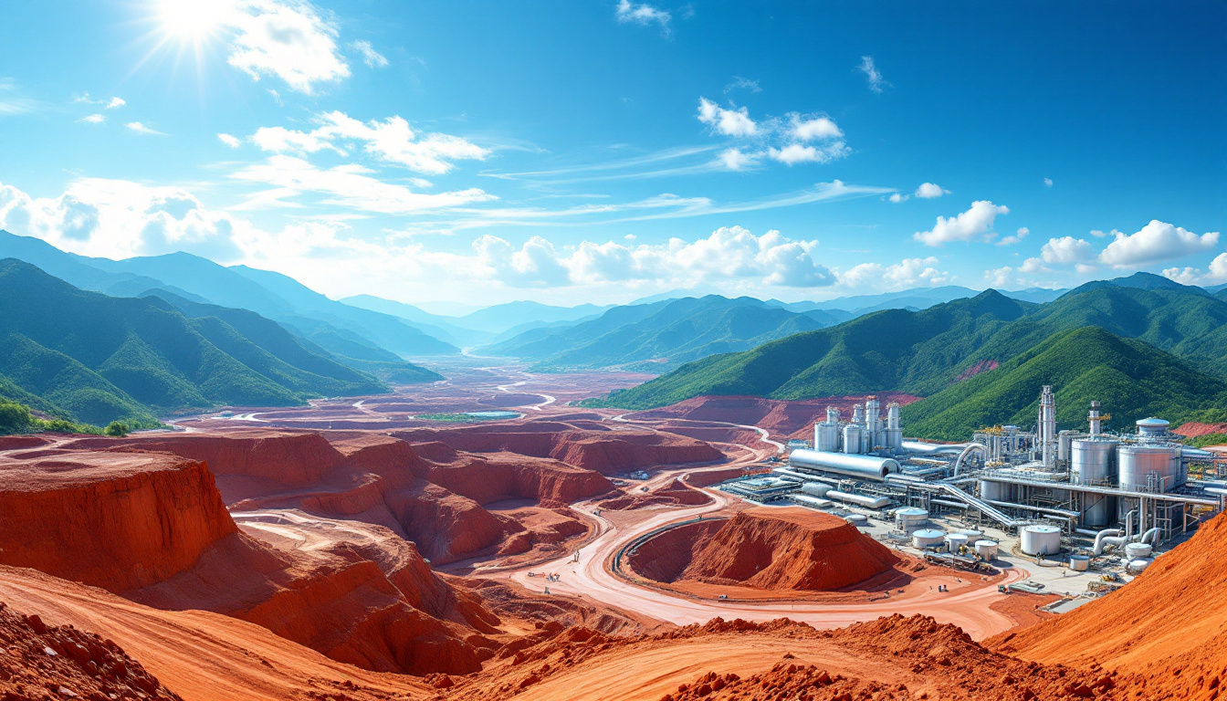 China flexes rare earth dominance, mining landscape.