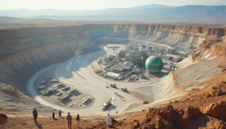 Jindalee Lithium McDermitt project mining site.
