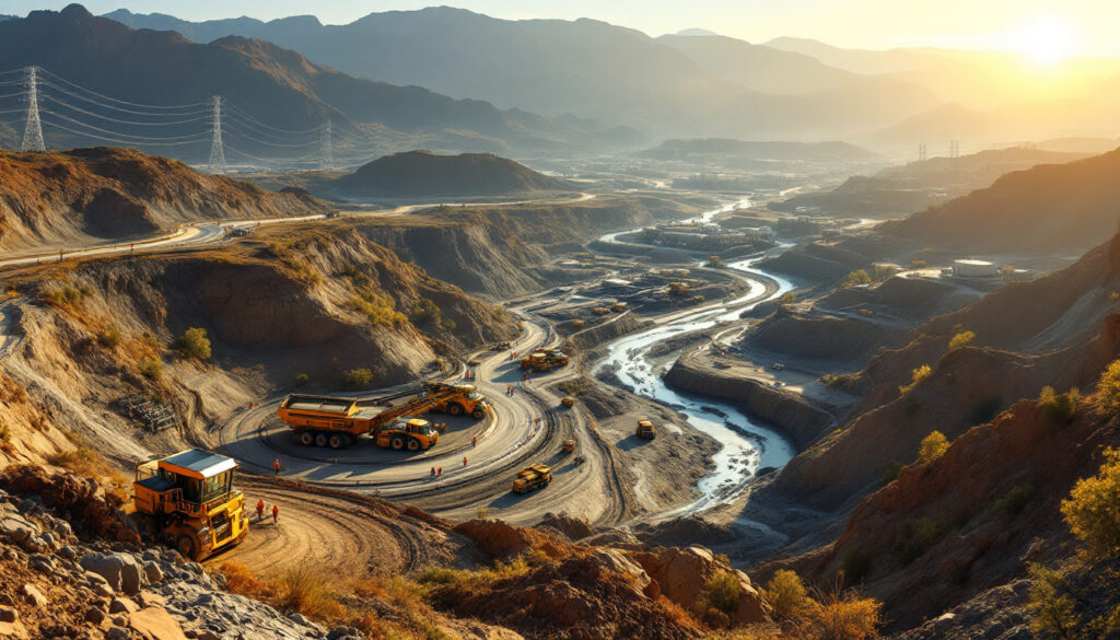 Mining landscape in America, 2025 perspective.