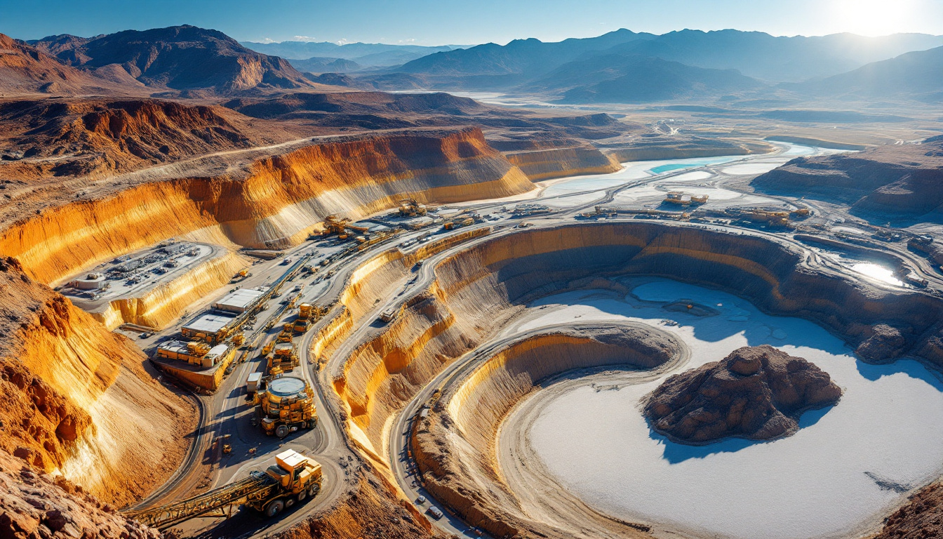 Zijin Mining eyes global expansion; large open-pit.