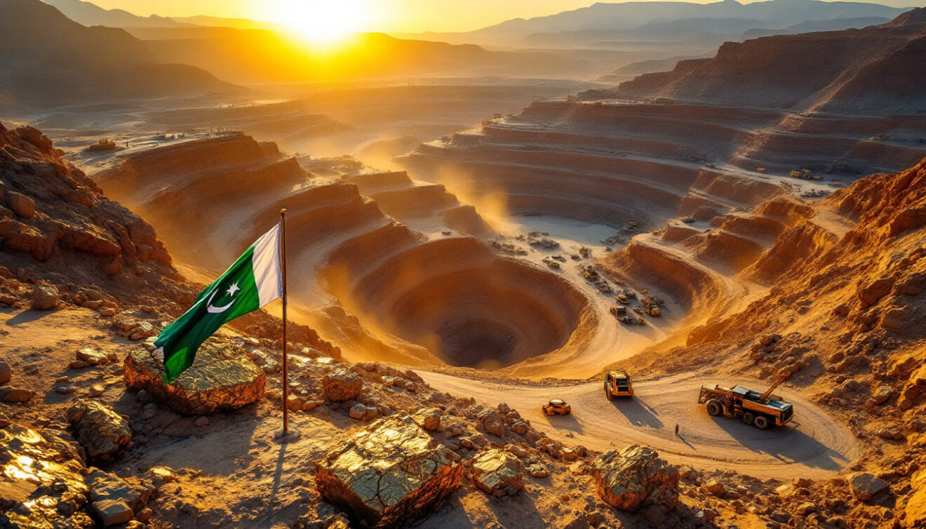 Reko Diq: Pakistan's Landmark Copper-Gold Mining Venture