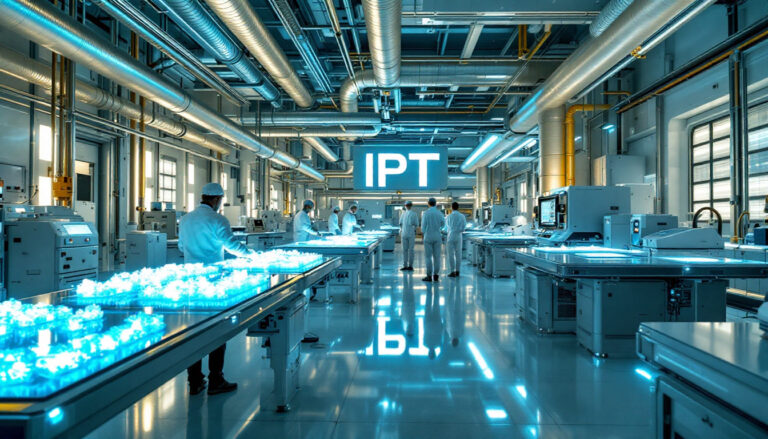 Impact Minerals Ltd-IPT-IPT laboratory with advanced equipment.