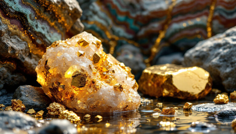 7 Types of Rocks That Contain Gold - Exploration Guide