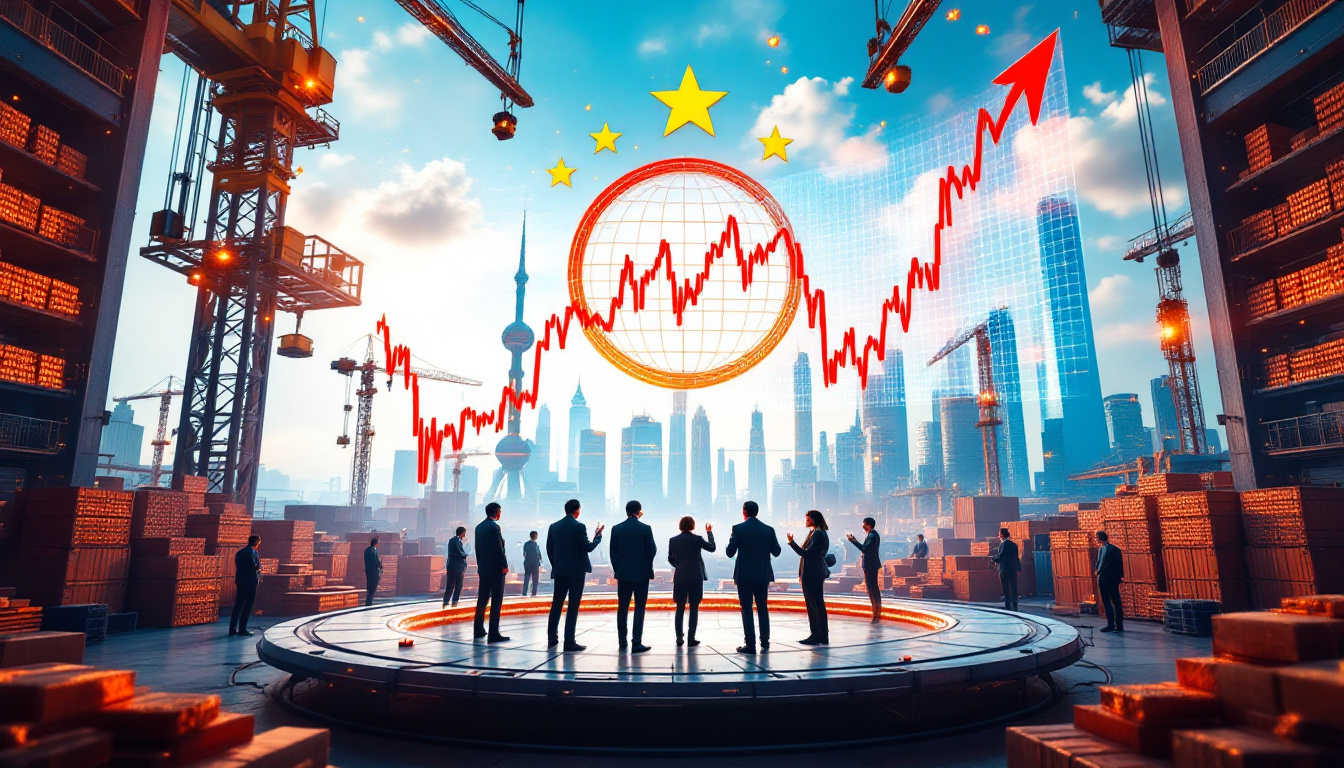 Traders discussing LME copper stocks decline.