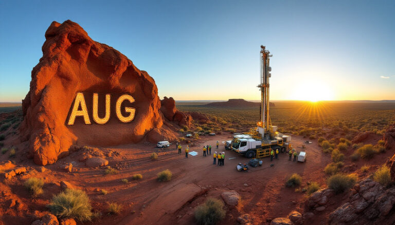 Augustus Minerals Ltd-AUG-August exploration in desert landscape.