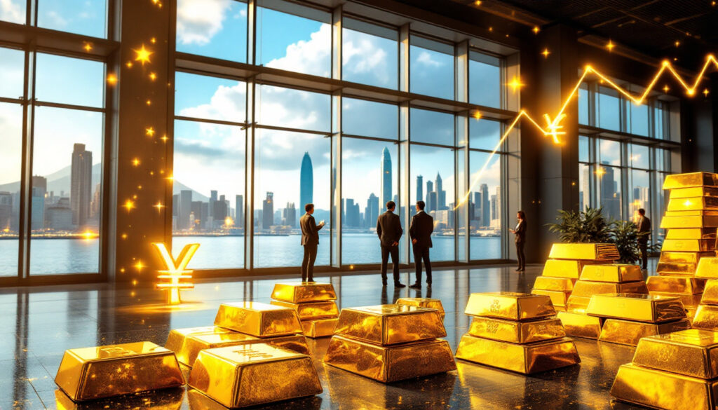 Shanghai Gold Exchange expansion to Hong Kong.