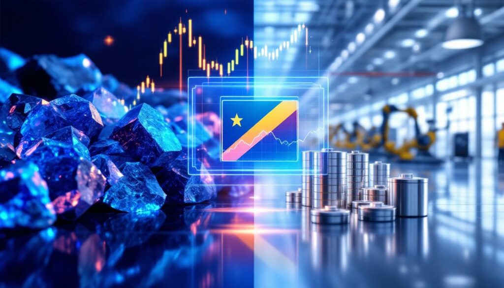 Cobalt and lithium prices impact market trends.