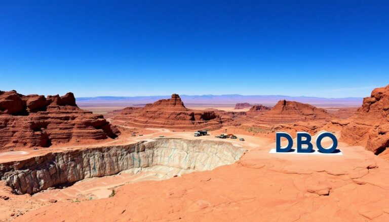 Diablo Resources Ltd-DBO-DBO letters in desert landscape setting.