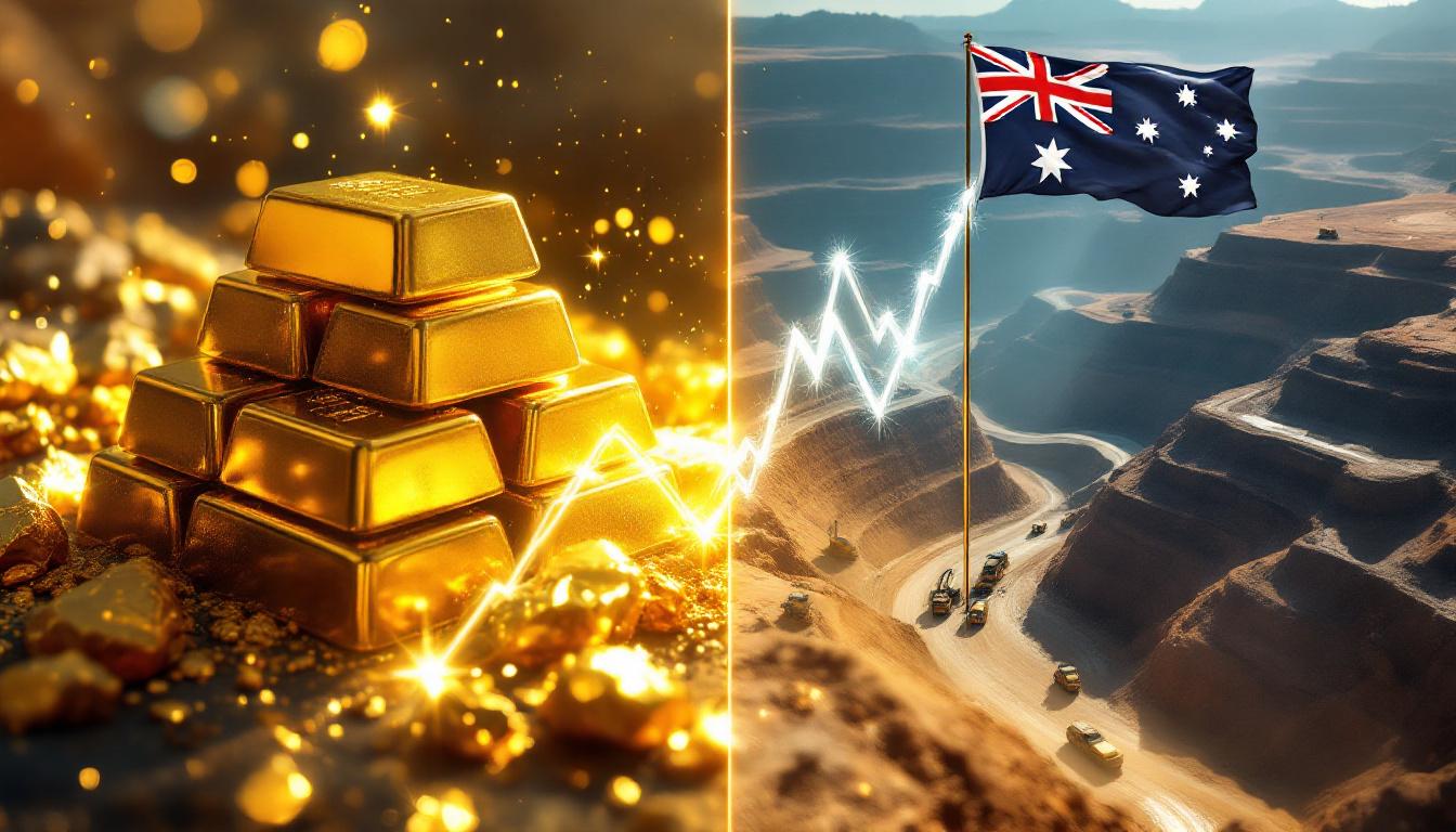 Australian gold mining industry overview.