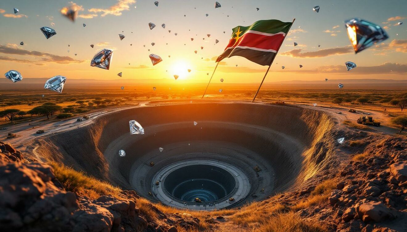 Debswana's $6B Jwaneng Underground Project Extends Mine Life