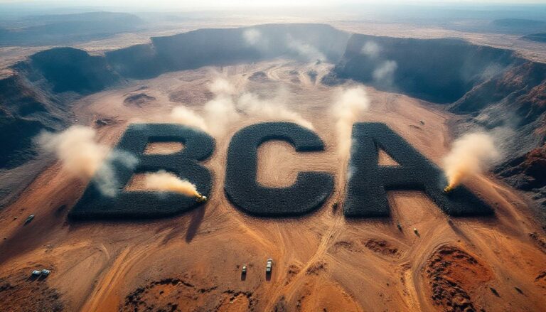 Black Canyon Ltd-BCA-BCA letters formed with smoke trails.
