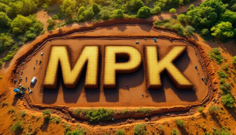 Many Peaks Minerals Ltd-MPK-MPK sculpture shaped from hay bales.