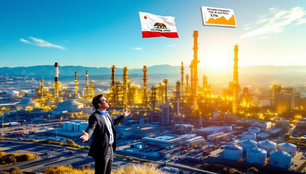 California Governor intervenes in Valero refinery.