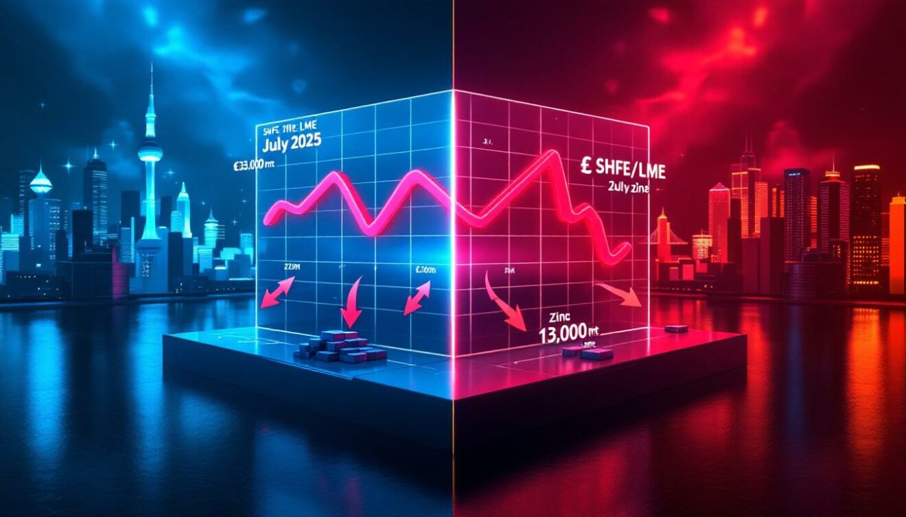 Shfe SHFE/LME Zinc Price Ratio: Market Impact & Trading Signals