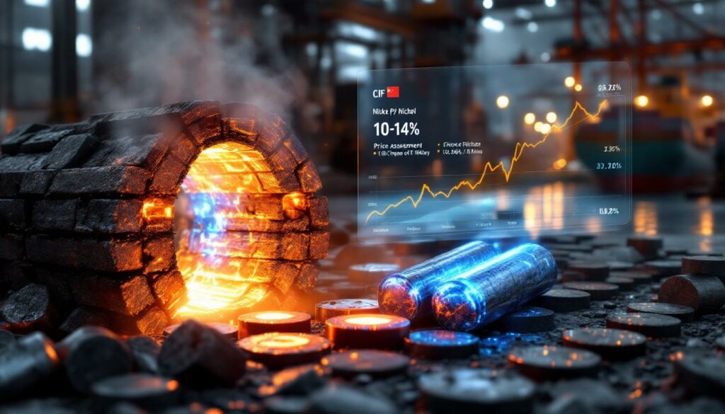 Nickel pig iron price assessment discussion.