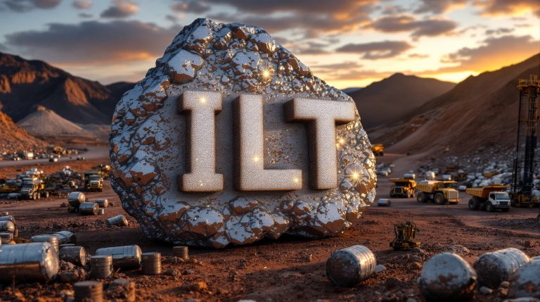 Iltani Resources Ltd-ILT-ILT mining scene with equipment and barrels.