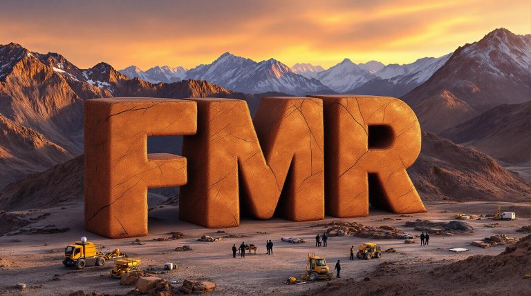 FMR Resources Ltd-FMR-FMR letters in desert landscape setting.