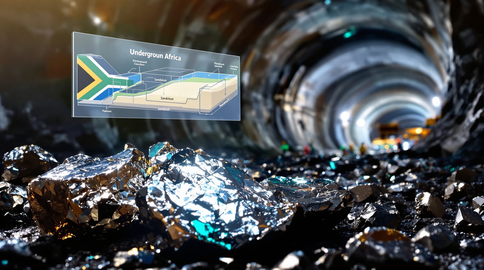 Valitera Valterra Platinum Underground Trial Mining Set for 2026
