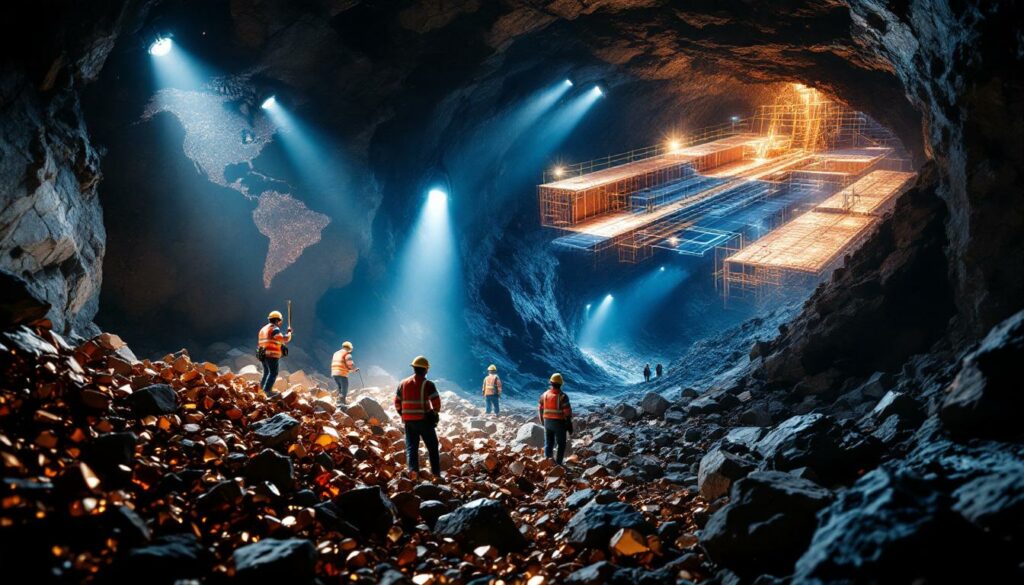 Codelco assesses El Teniente mine reopening strategy.