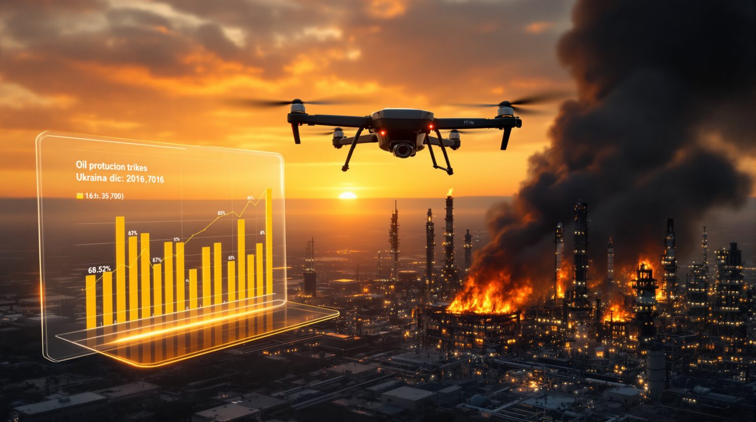 Why Drone Strikes on Refineries are a Global Economic Own Goal