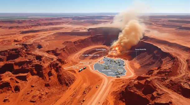 Iron Valley Mine Celebrates Key North Pit Development Milestone