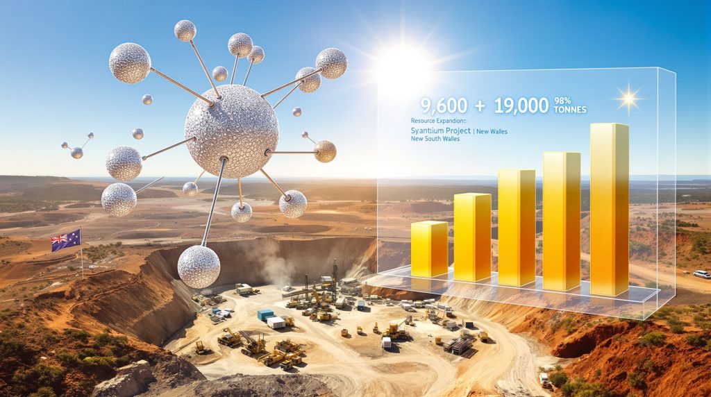 Mining site highlights world's largest scandium resource.