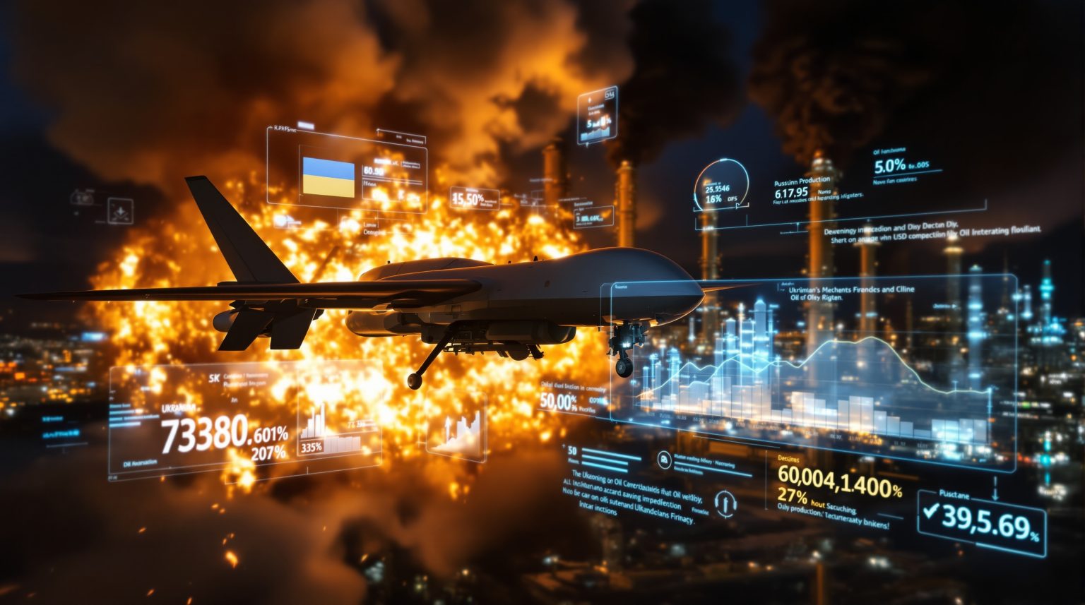 Ukraine Drone Strikes Cripple Russian Oil Refineries ukraine-drone-strikes-cripple-russian-oil-refineries