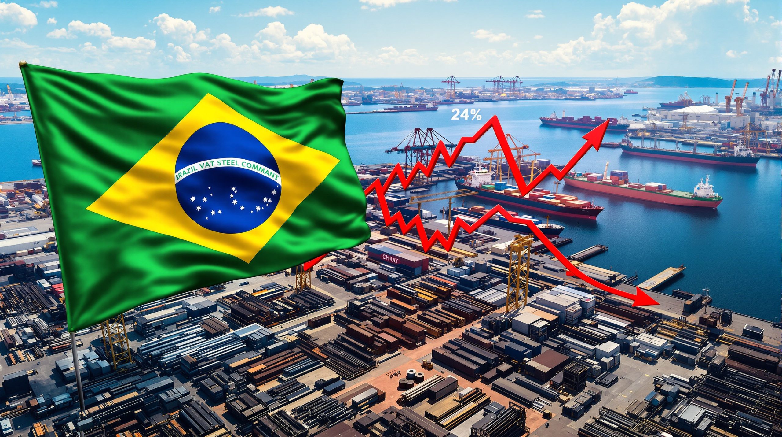 Brazil Steel Imports: Trends, Challenges, and Outlook