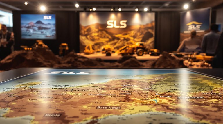 Solstice Minerals Ltd-SLS-SLS presentation with geological map.