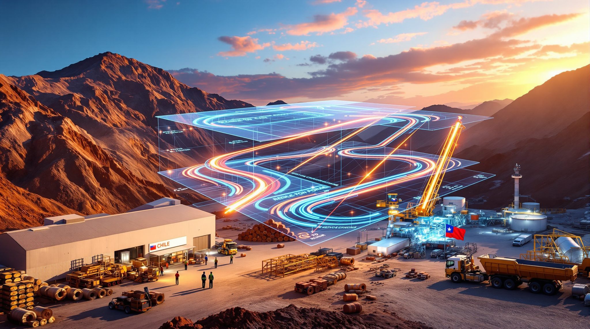 Los Bronces-Andina Joint Mine Plan to Boost Copper Output