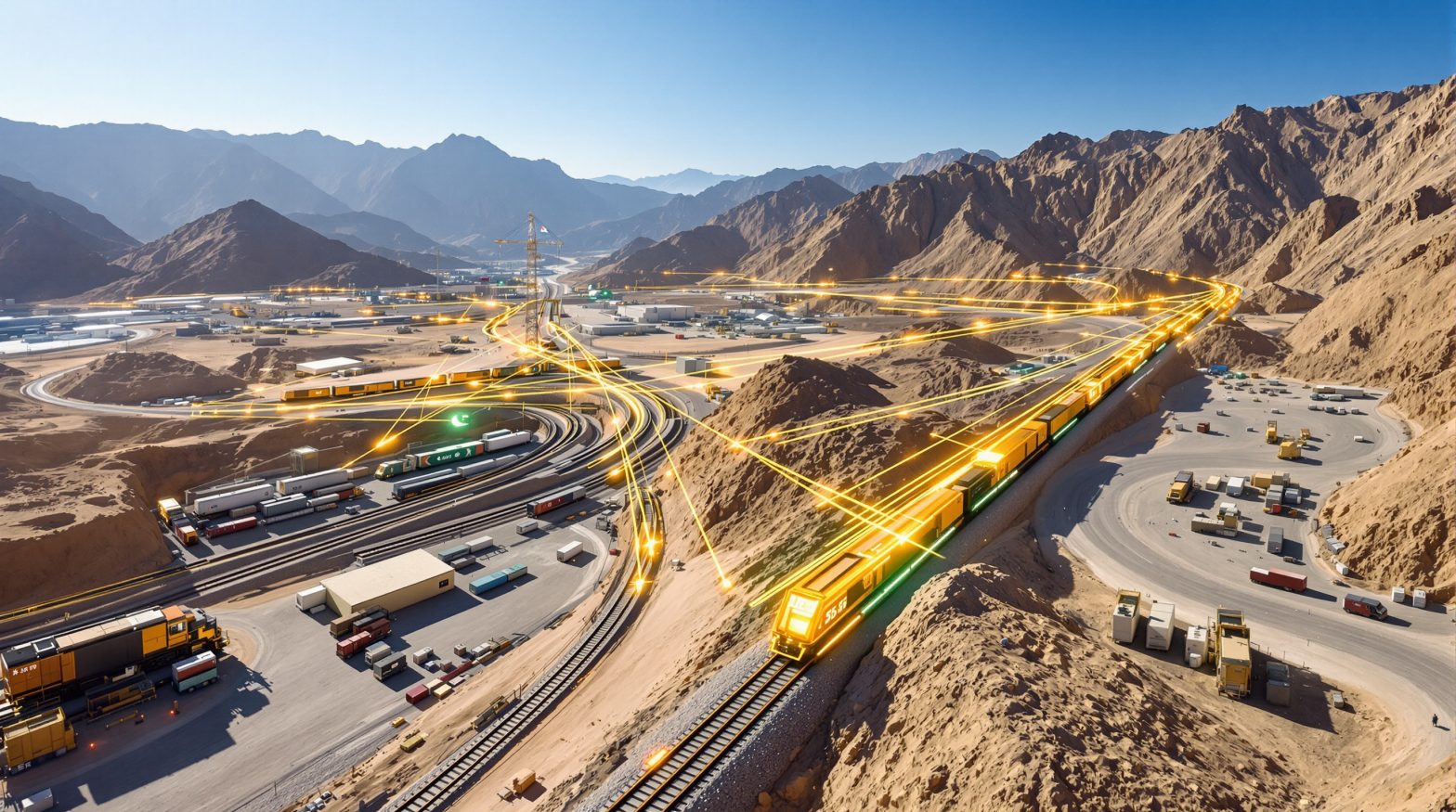 Pakistan Rail Tracks Connect Balochistan Mines to Economy