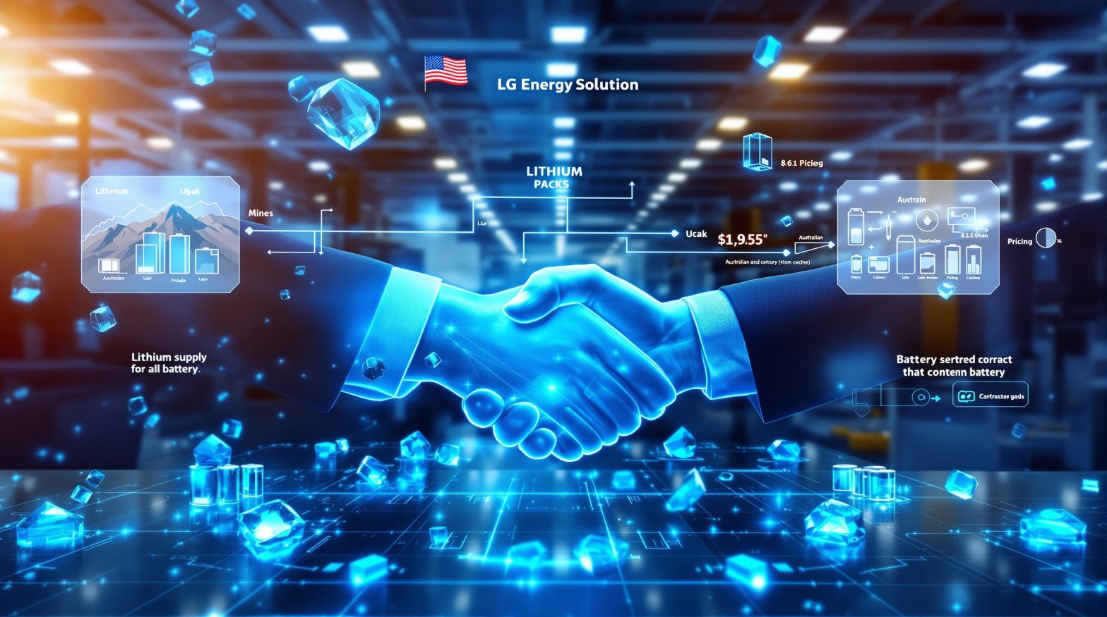 LG Energy Solutions Secures Strategic Lithium Offtake Deal