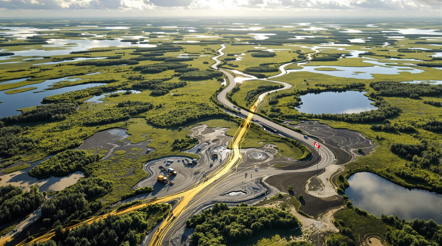 March Rd Link Canadian Chrome Signs Deal for Northern Road Link Progress