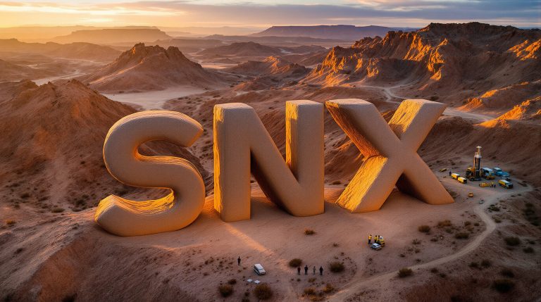 Sierra Nevada Gold Cdi 1:1 US Person Prohibited Excluding QIB-SNX-SNX letters in desert landscape at sunset.