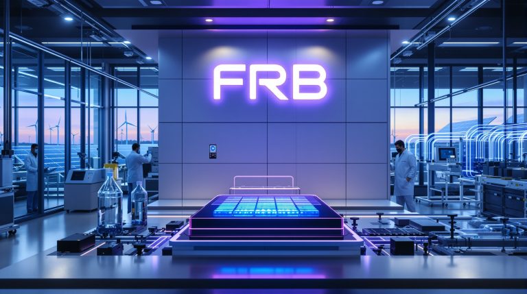 Firebird Metals Ltd-FRB-FRB lab with futuristic technology setup.