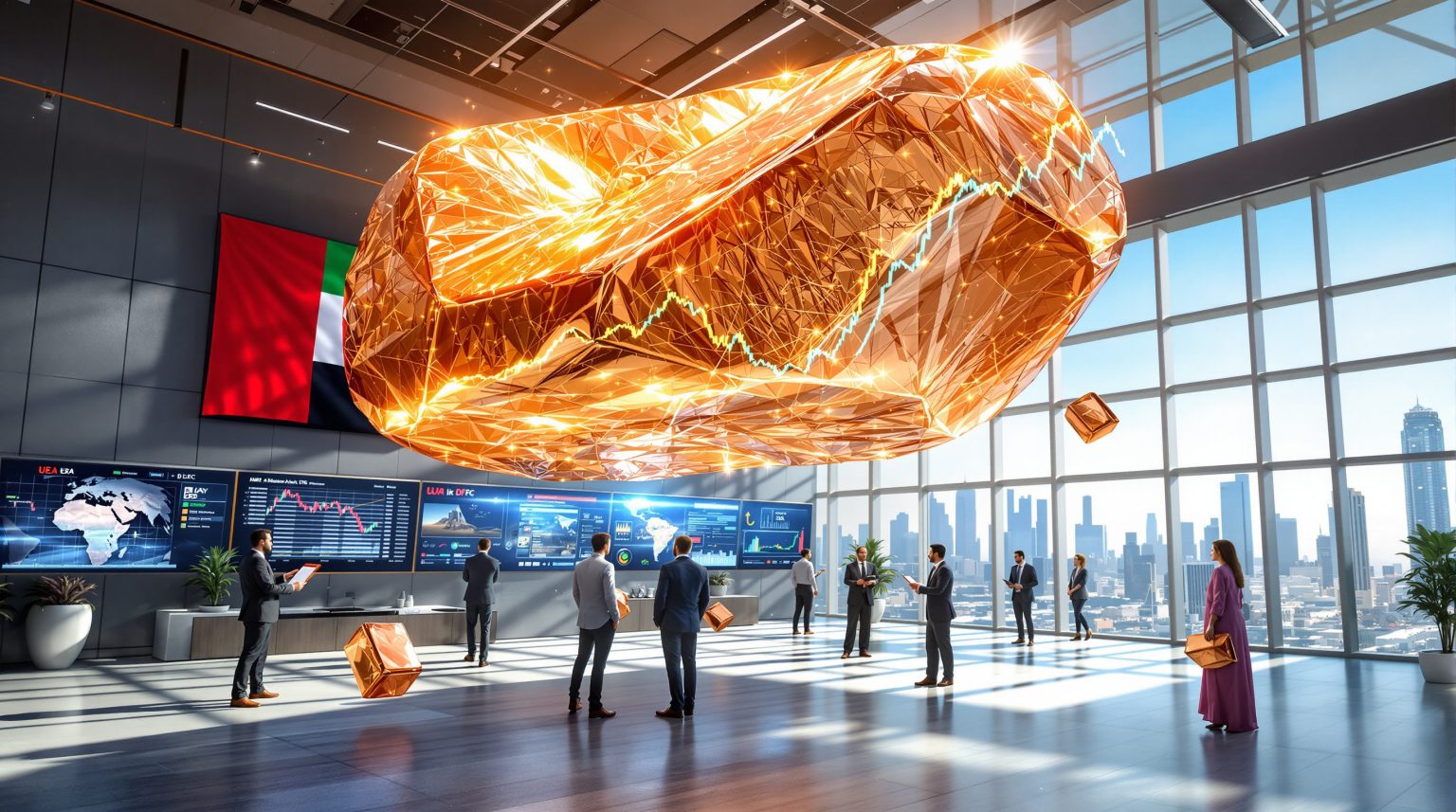 IRH Trading: Abu Dhabi's Copper Expansion Strategy to 2030
