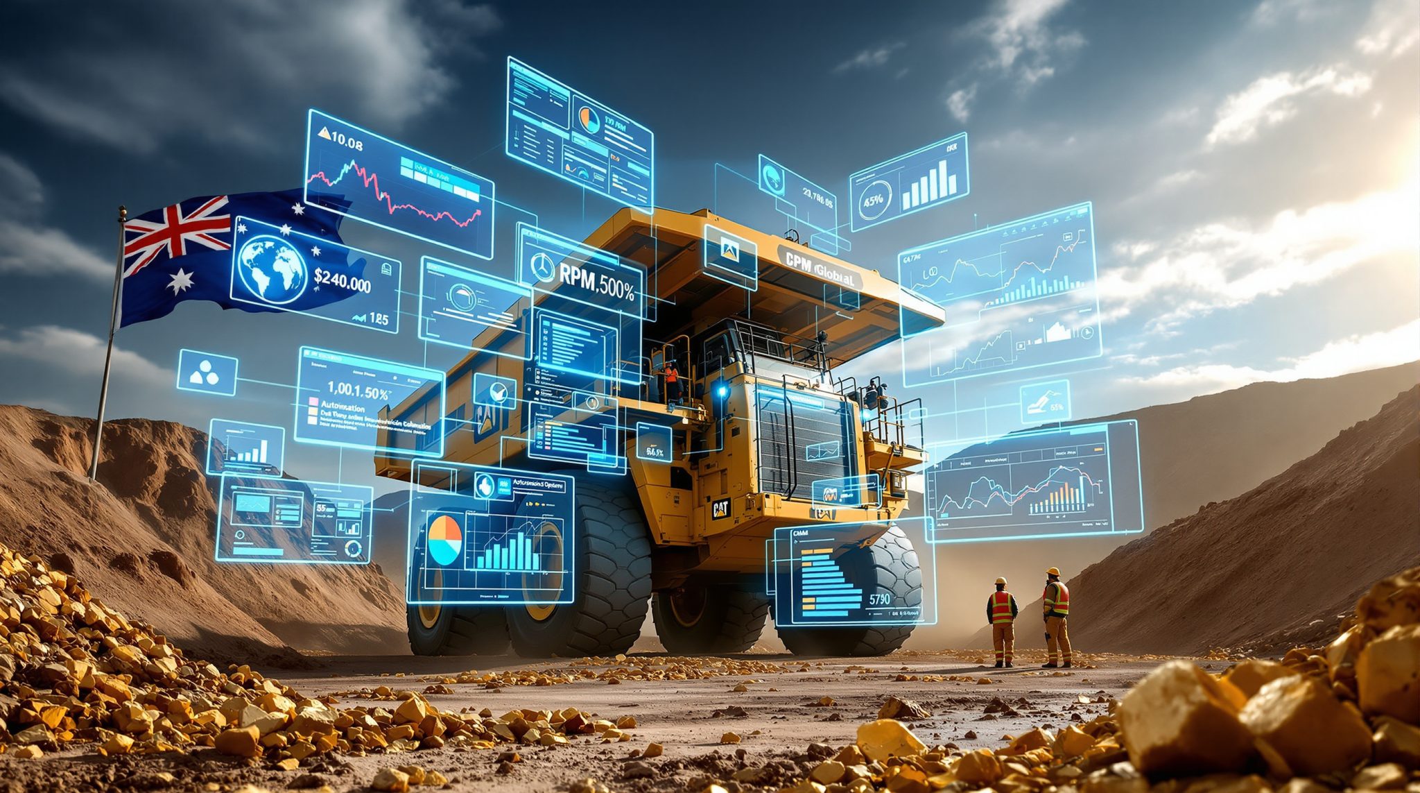 Caterpillar to Acquire RPMGlobal: Mining Tech Revolution