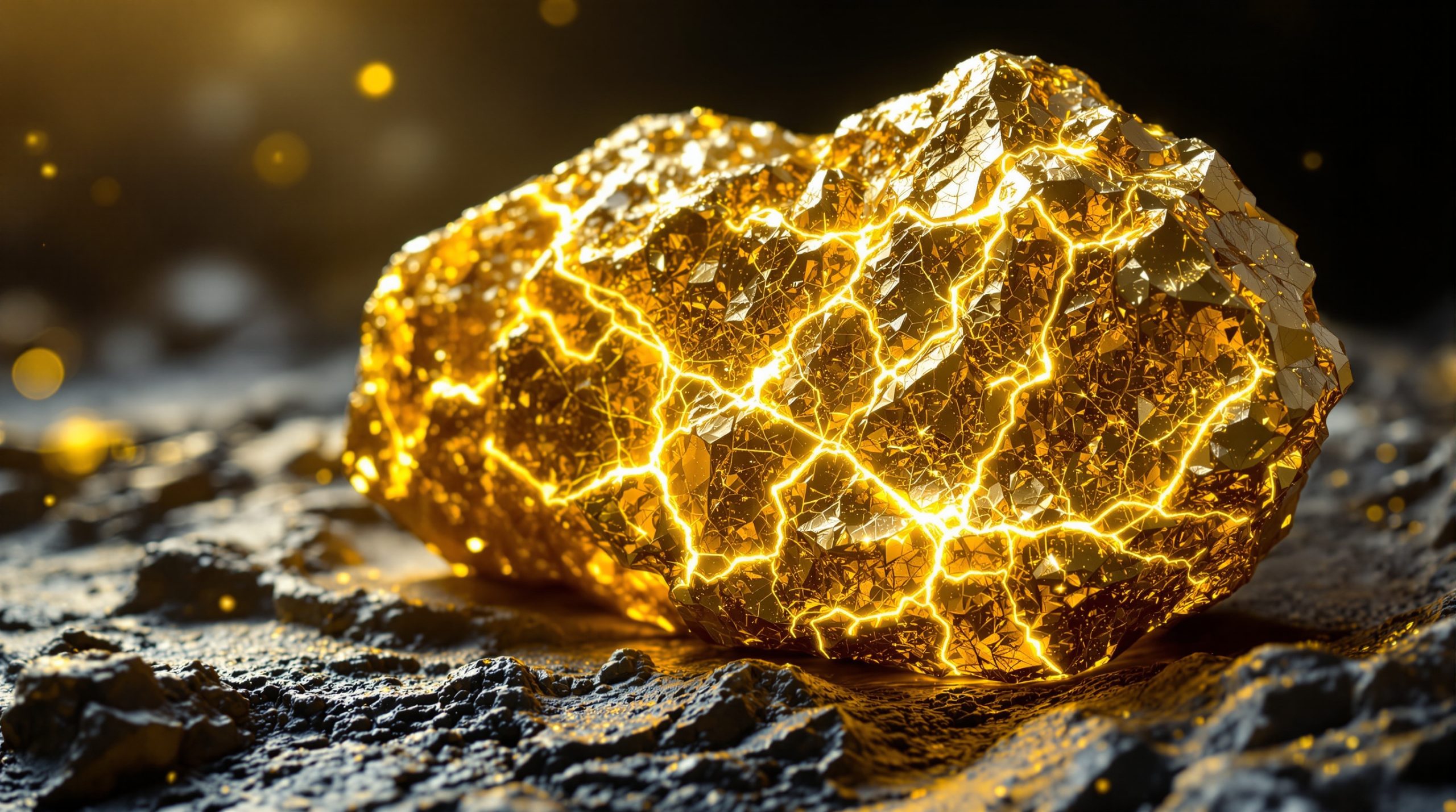 How Gold Deposits Form: Earth's Geological Treasure Process
