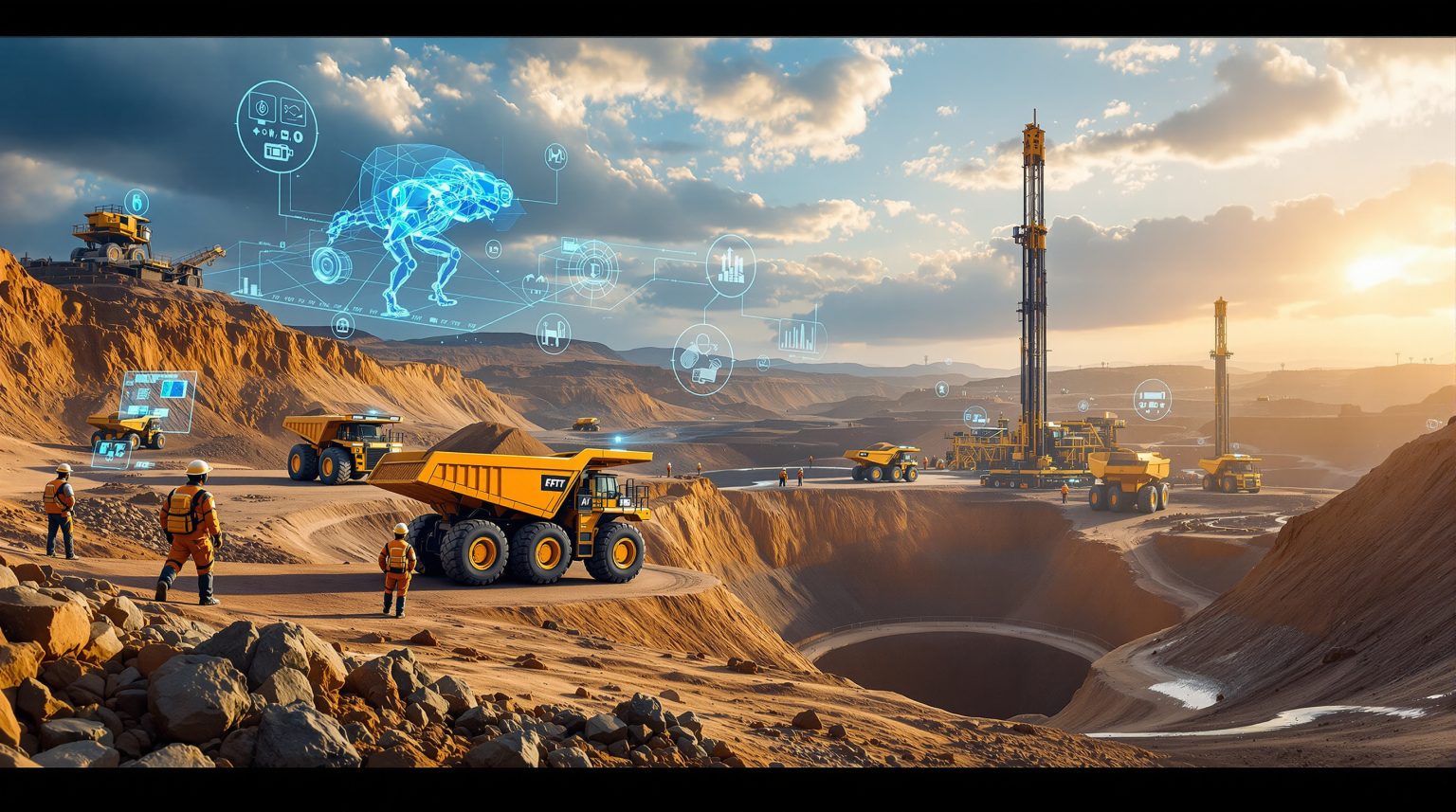 Cutting-Edge Technologies Revolutionizing Mining Engineering