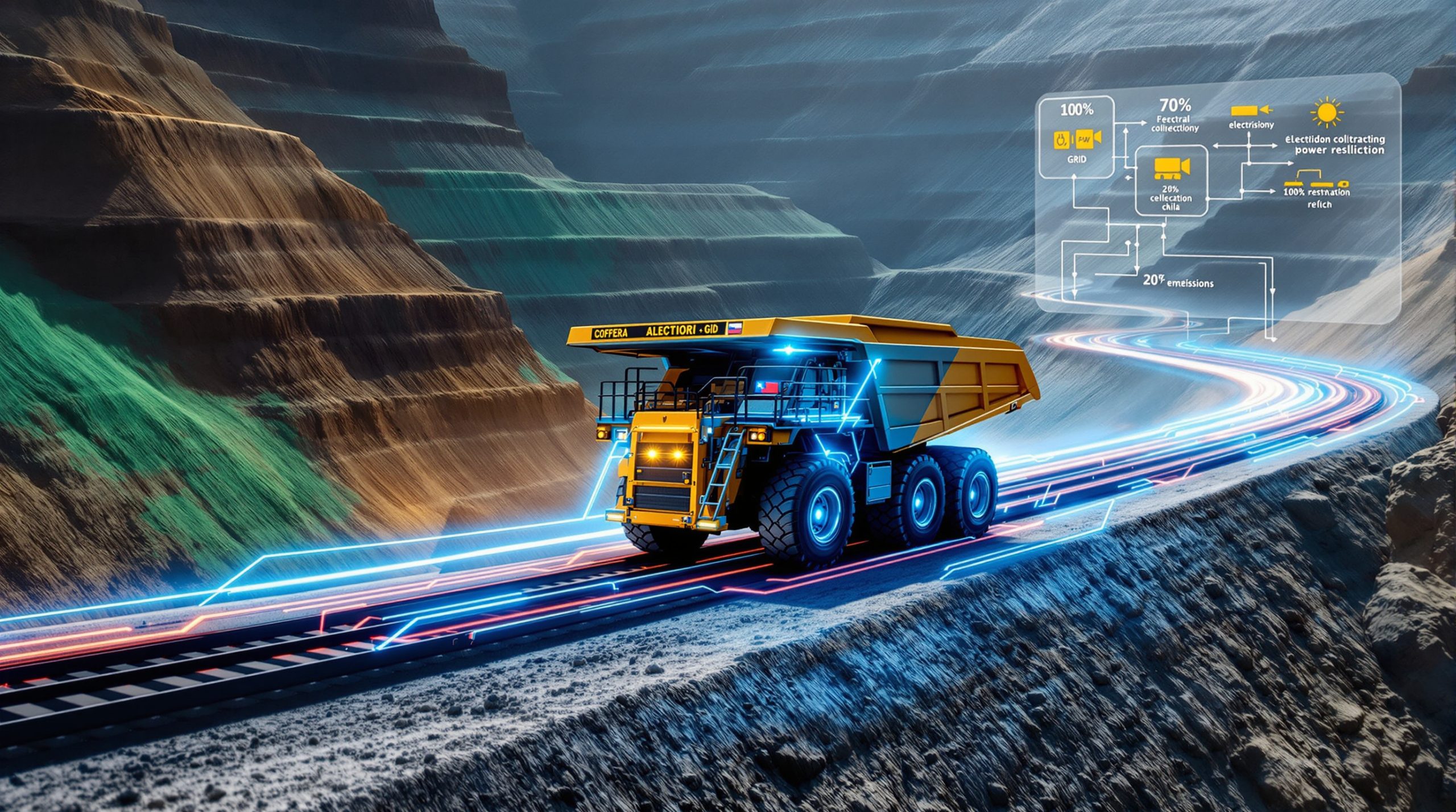 Codelco Dynamic Energy Transfer: Revolutionary Mining Power