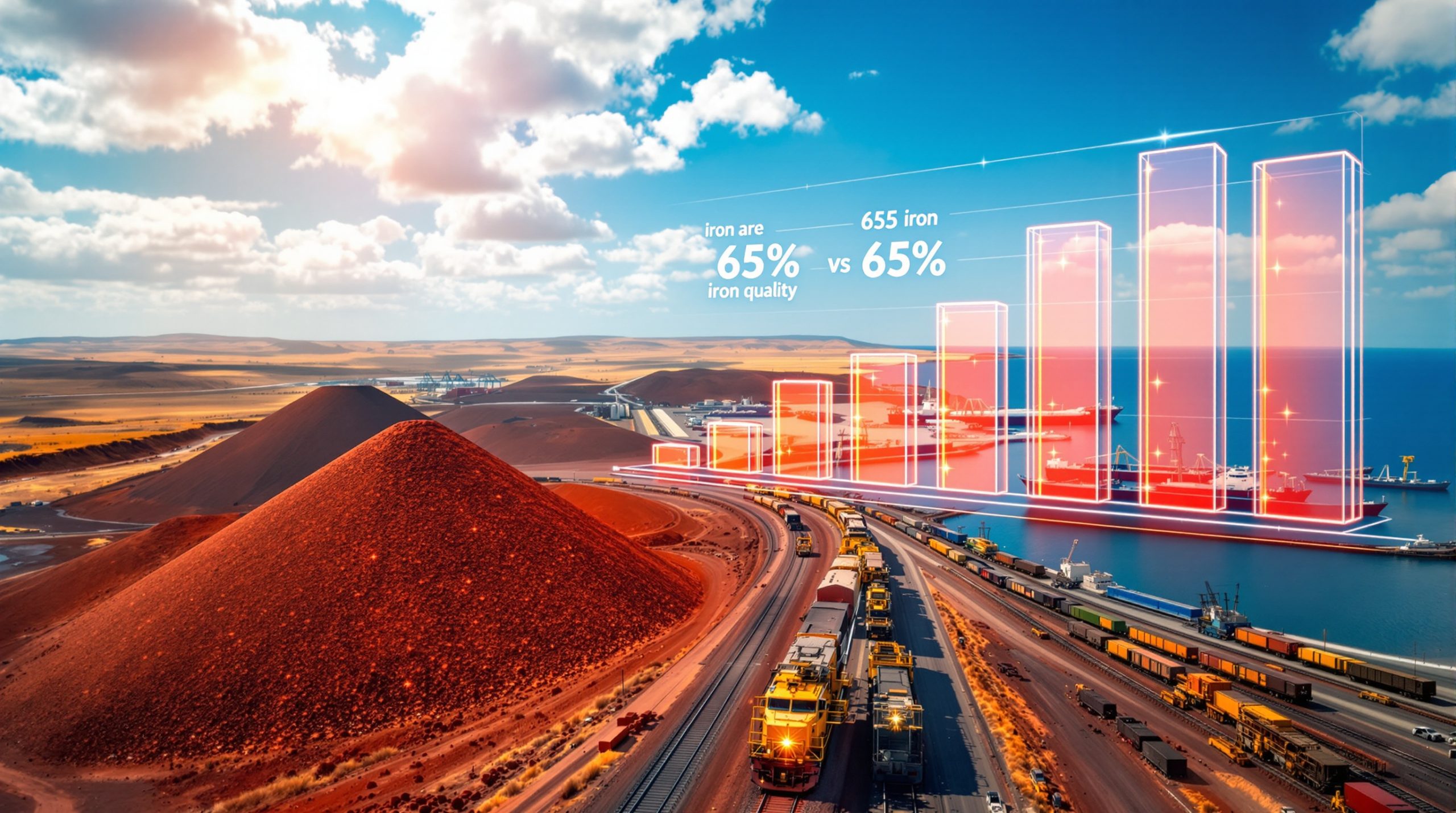 Rio Tinto Simandou Iron Ore Ships First Guinea Cargo