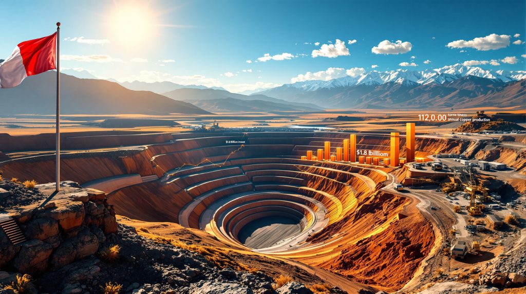 Tia Maria copper project under the sun.