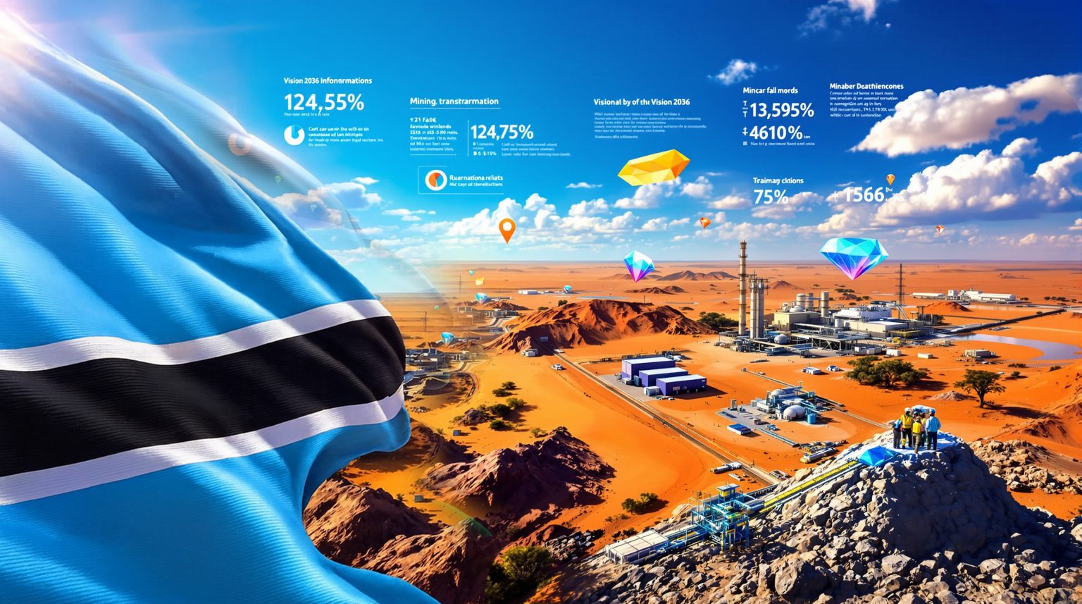 Botswana Mining Diversification Key Minerals Strategy