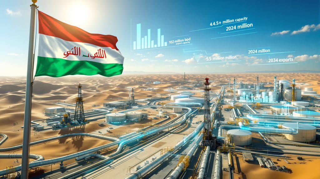 Iraq negotiates higher OPEC oil quota.