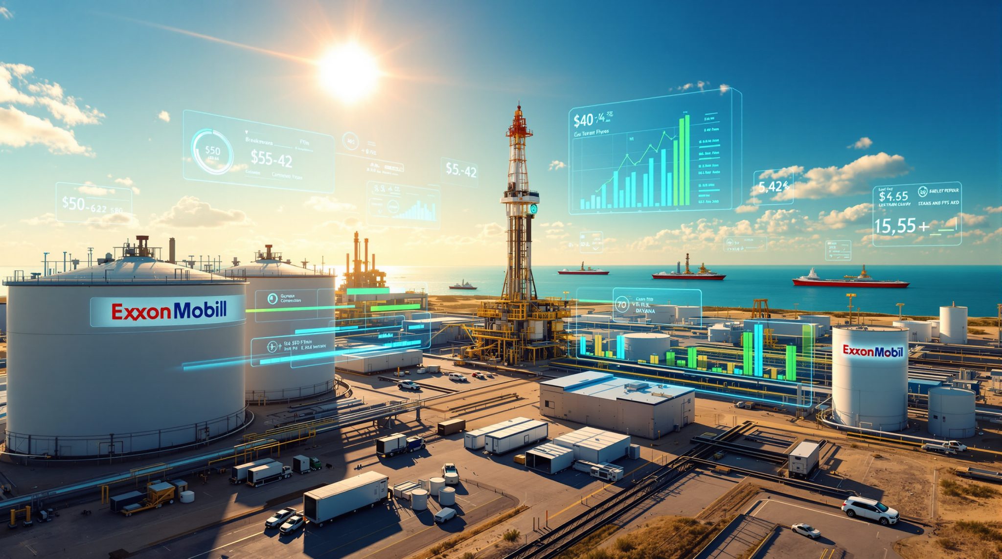 ExxonMobil Breakeven Automation: $40-42 Oil Profitability