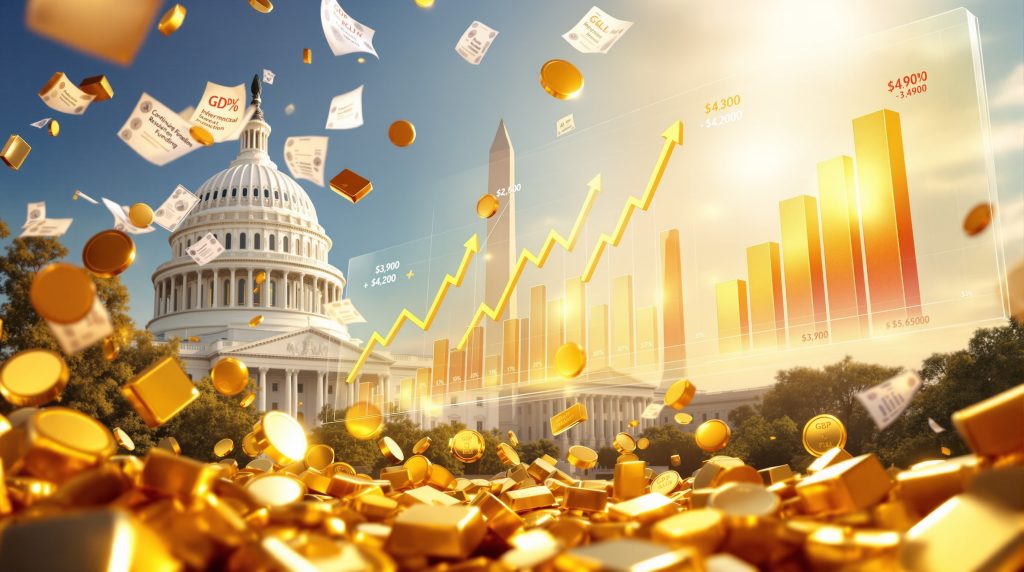 US government shutdown legislation, economic impact visualization.